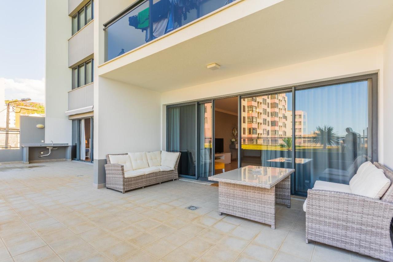Апартаменты Ocean View And Garden In Exclusive Area Фуншал Экстерьер фото